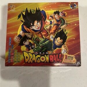 Dragon Ball Z Trading Cards Booster Box SEALED TCG BRAND NEW